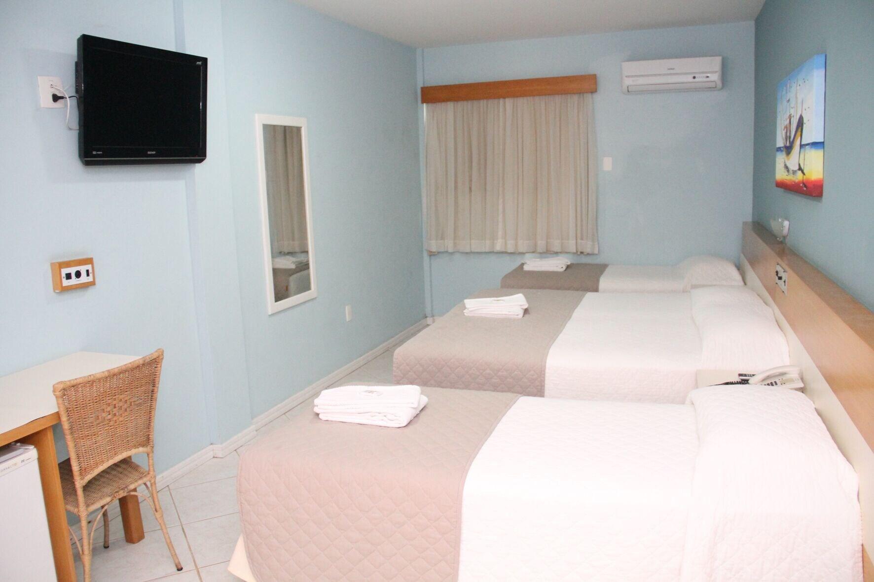 Hotel Italia Balneario Camboriu Luaran gambar