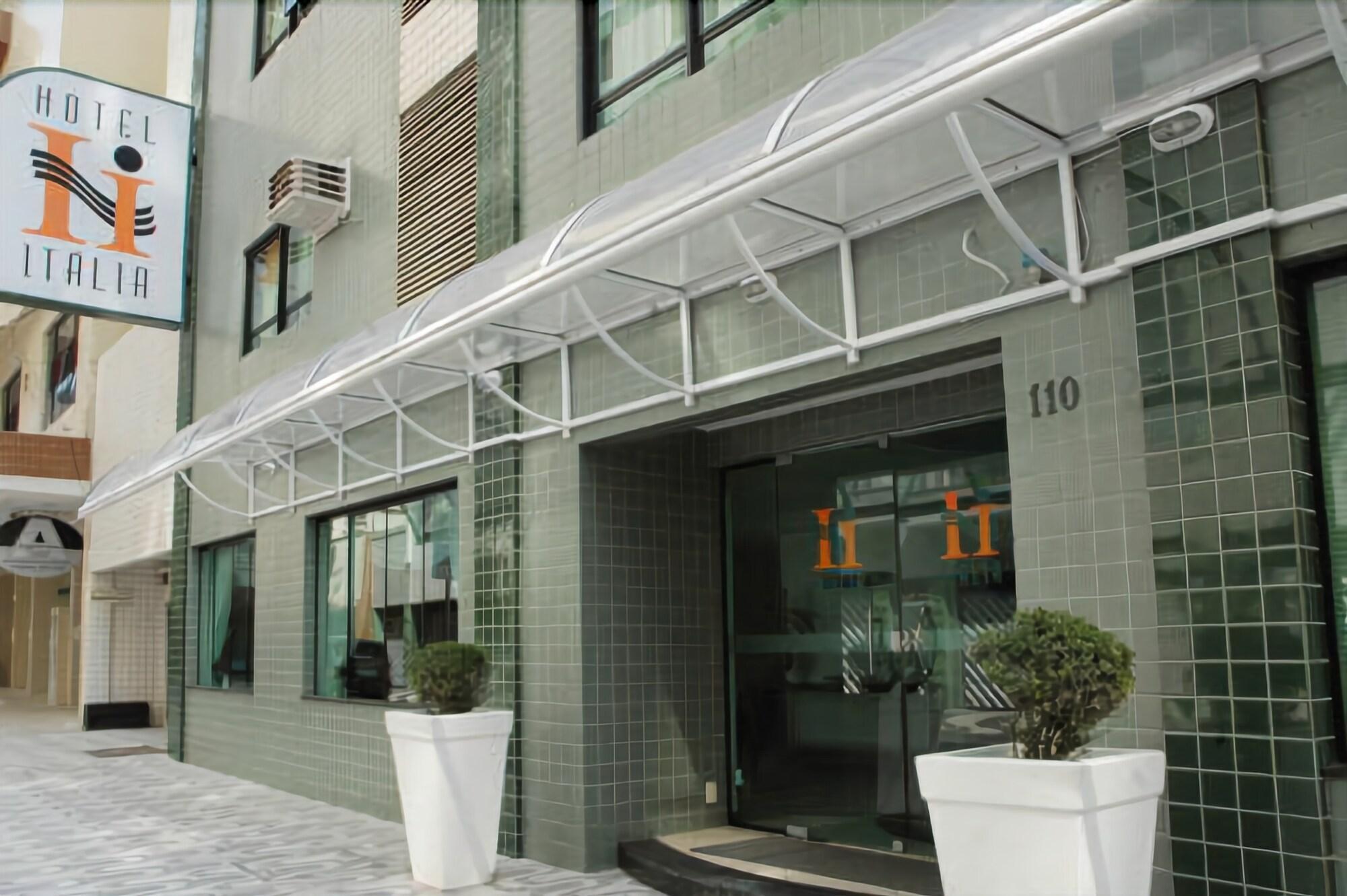 Hotel Italia Balneario Camboriu Luaran gambar